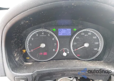 2010 Hyundai Accent Gls z USA, uszkodzony, nr VIN KMHCN4AC9AU516927